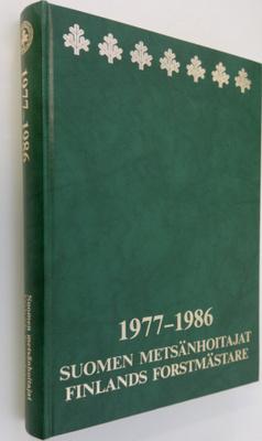 Kari (toim. = red.) Sundell : Suomen metsänhoitajat 1977-...