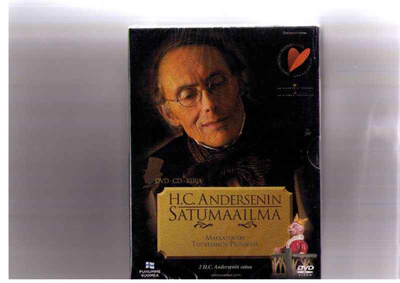 H.C.ANDERSENIN SATUMAAILMA (DVD-CD-KIRJA UUSI MUOVEISSA)