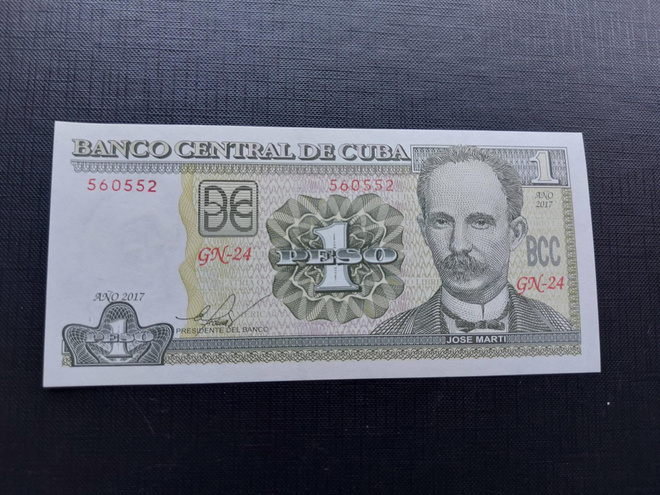 Cuba 1 Peso 2017
