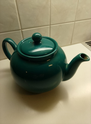 Vihreä teekannu 1,2L