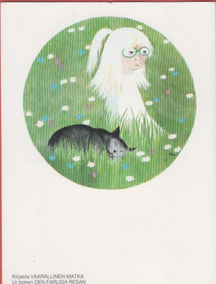Tove Jansson - kirjasta Vaarallinen matka