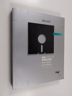 Microsoft MS-DOS - getting started : for the MS-DOS opera...