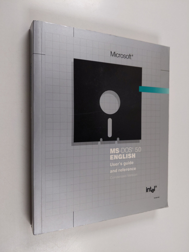 Microsoft MS-DOS - getting started : for the MS-DOS opera...