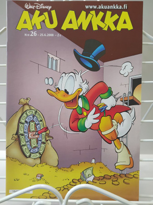 Aku Ankka 26 2008