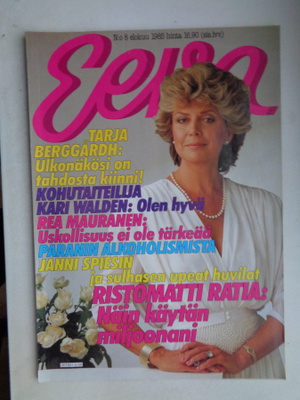Eeva lehti Nro 8/1985 (24.3)