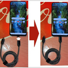 USB C - USB C -data/latauskaapeli magneettiliitäntä 100W/2m - pikkukuva 4
