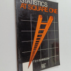 Thomas Douglas Victor Swinscow : Statistics at Square One - pikkukuva 1