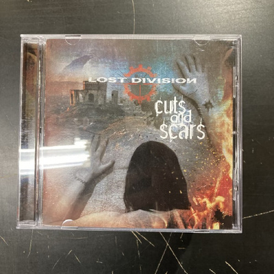 Lost Division - Cuts And Scars CD