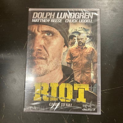 Riot DVD (UUSI)