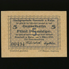 Saksa Notgeld 5 Pfennig, Neustadt 1.3.1917 - pikkukuva 1