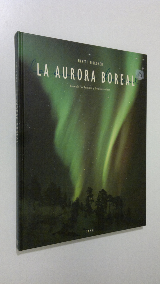 Martti Rikkonen : La aurora boreal