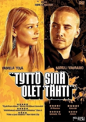 Tyttö Sinä Olet Tähti  -  DVD