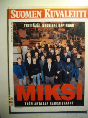 Suomen Kuvalehti Nro 10/1993 (22.3)