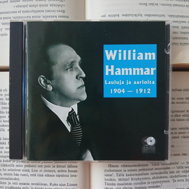 William Hammar - Lauluja ja aarioita 1904-1912 (CD)