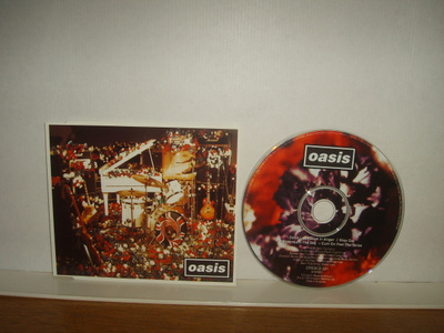 Oasis CDEP Don't Look Back In Anger + 3