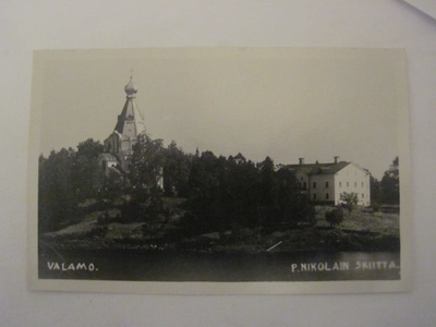 VANHA Postikortti Valamo 1930-luku