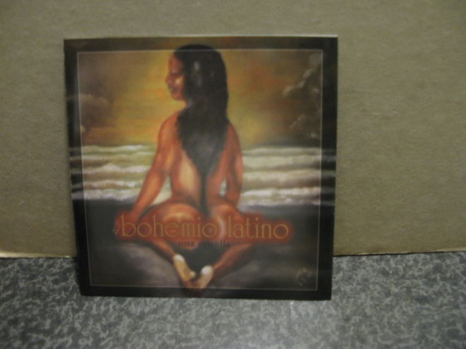 Bohemio Latino:Una estrella cd