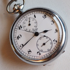 Tissot Chronograph taskukello,postikuluineen pakettina. - pikkukuva 2