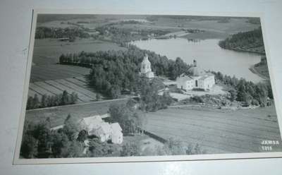 Jämsä N:o 1315, kirkko, lähialuetta, Velj. Karhumäki, ei p.