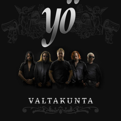Yö - Valtakunta (CD) HYVÄ KUNTO!!