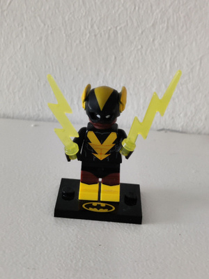 Lego Musta Vulkanus figuuri