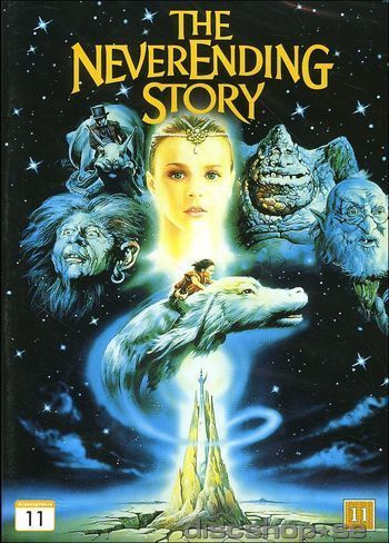 The Neverending Story  -  DVD