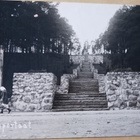 Jyväskylä, Harjun portaat, vanha mv vkpk, p. 1939 + SPR-merk - pikkukuva 1