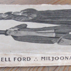 Sewell Ford: Miljoonamies, Karisto 1920. 221 s. - pikkukuva 3