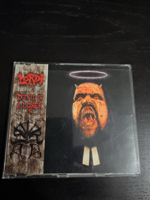 Lordi - Devil is loser cds