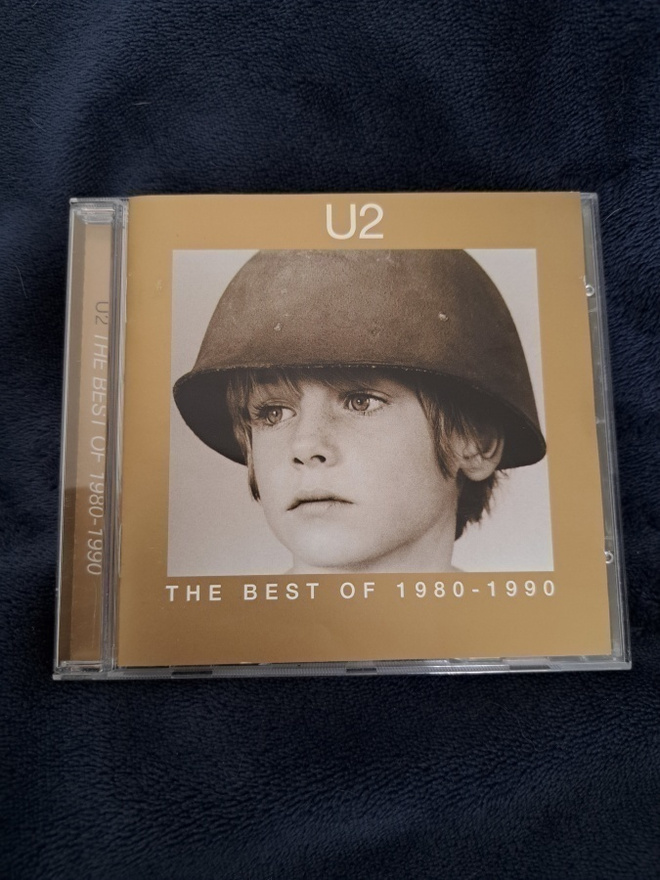 U2 The Best of 1980 - 1990 cd