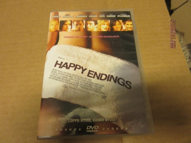 Happy Endings (DVD)*