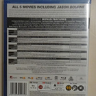 blu-ray, Bourne Collection 1-5 - UUSI / New [toiminta] - pikkukuva 2