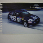 Ford rallikortti 22 A: Ford Focus / Francois Duval - pikkukuva 1