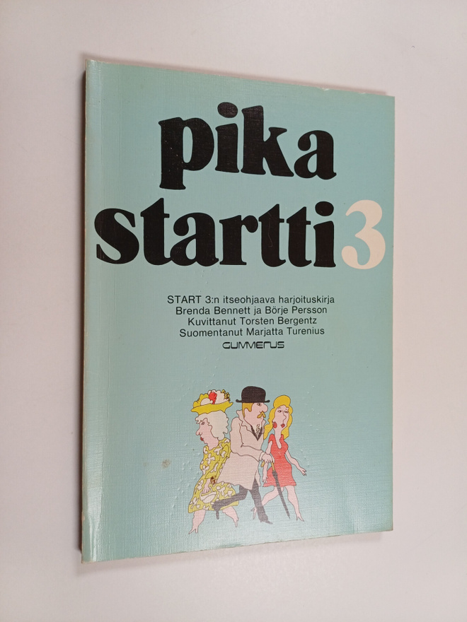Pikastartti 3 : Start 3:n itseohjaava harjoituskirja