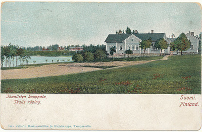 IKAALINEN, KAUPPALA - vanha Carte Postale