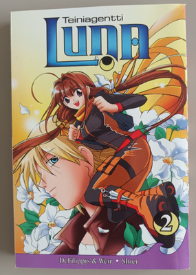 Shiei - Teiniagentti Luna 2, Egmont 2007, 2 kuvaa