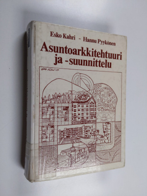 Esko Kahri : Asuntoarkkitehtuuri ja -suunnittelu