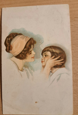 Harrison Fisher: äiti ja lapsi, kulkenut 1923