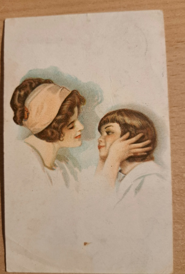 Harrison Fisher: äiti ja lapsi, kulkenut 1923
