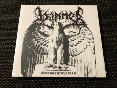 Hammer ”Rautasiipien Alla” Digipak CD 2024