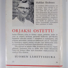 Halfdan Endresen : Orjaksi ostettu : Raportti orjuudesta ... - pikkukuva 2