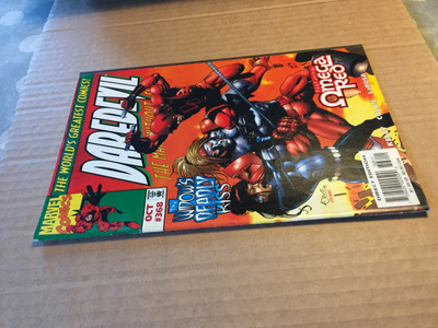 MARVEL DAREDEVIL 368/1997 HYVÄ