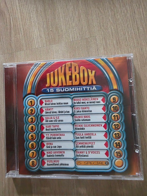 Jukebox - 15 suomihittiä