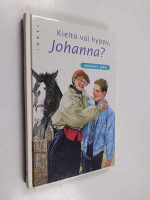 Annukka Järvi : Kielto vai hyppy, Johanna