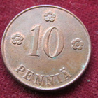 10 penniä 1920 - pikkukuva 1