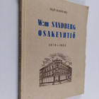 Yrjö Raevuori : W:m Sandberg osakeyhtiö 1878-1953 - pikkukuva 1