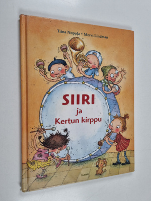 Tiina Nopola : Siiri ja Kertun kirppu