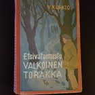Etsivätoimisto valkoinen torakka - pikkukuva 1