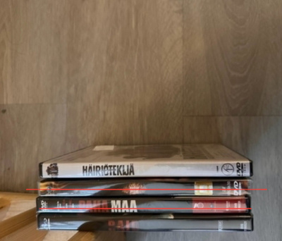 Kotimaiset DVD