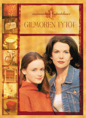 Gilmoren Tytöt 1.Kausi	(10 487)	k	-FI-	(6slim+p)	DVD	(6)